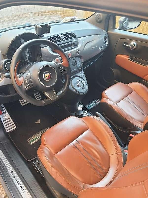 Usata Abarth 595 Turismo 159 CV (116 kW) 2013 Grigio Utilitaria