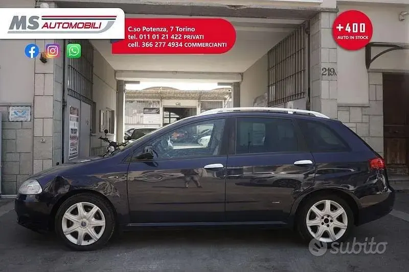 Usata Fiat Croma 150 CV (110 kW) 2006 Blu Station wagon