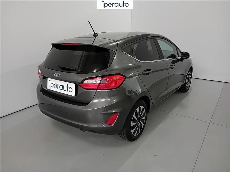 Usata Ford Fiesta Titanium 75 CV (55 kW) 2023 Grigio s. Utilitaria