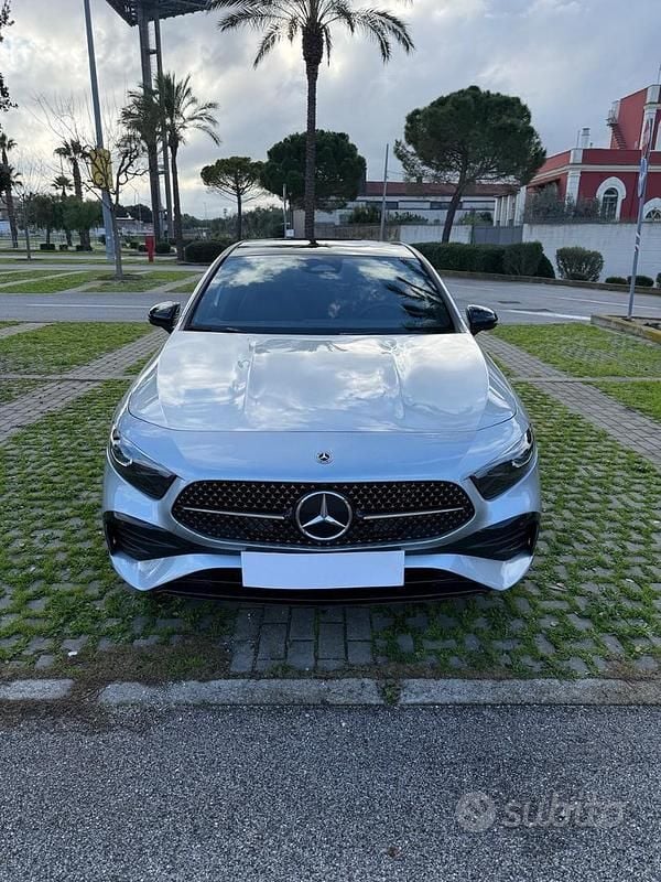 Usata Mercedes A180 Advanced Plus 136 CV (100 kW) 2025 Grigio Berlina