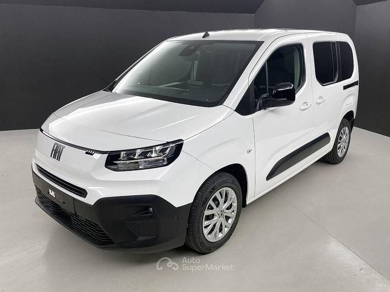 Nuova Fiat Doblò 102 CV (75 kW) 2026 Bianco Monovolume