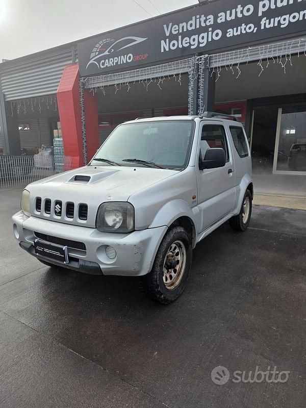 Grigio Usata 2006 Suzuki Jimny SUV | 5990 € (Super prezzo) - Immagine 1/4