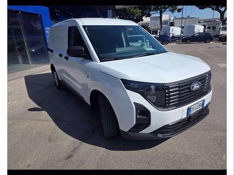 Usata Ford Transit Trend 101 CV (74 kW) 2024 Bianco Monovolume