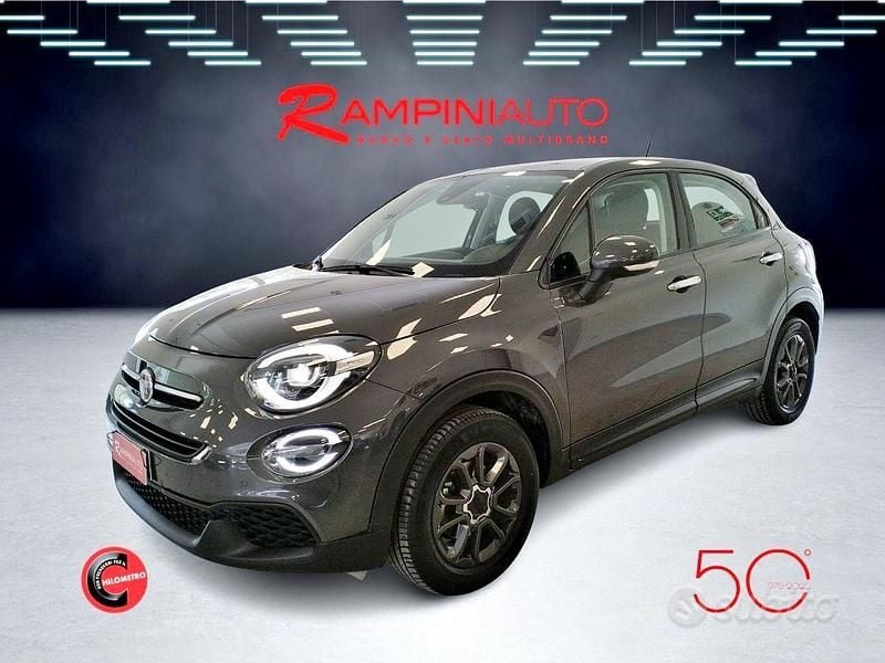 Usata Fiat 500X 120 CV (88 kW) 2020 Grigio SUV