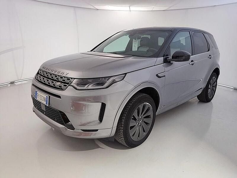 Argento Usata 2019 Land Rover Discovery 5 SE Dynamic SUV | 22.900 € (Super prezzo) - Immagine 1/4