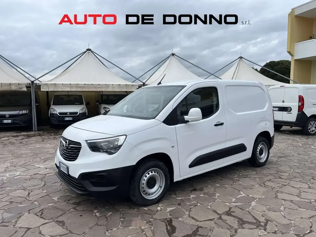Occasion Opel Combo 99 ch (72 kW) 2019 Blanc Monospace
