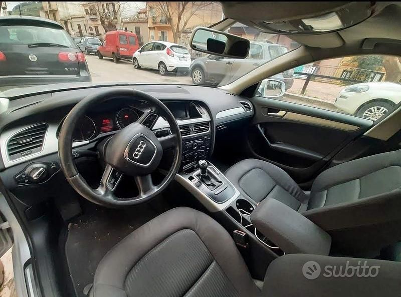 Usata Audi A4 120 CV (88 kW) 2009 Grigio Berlina