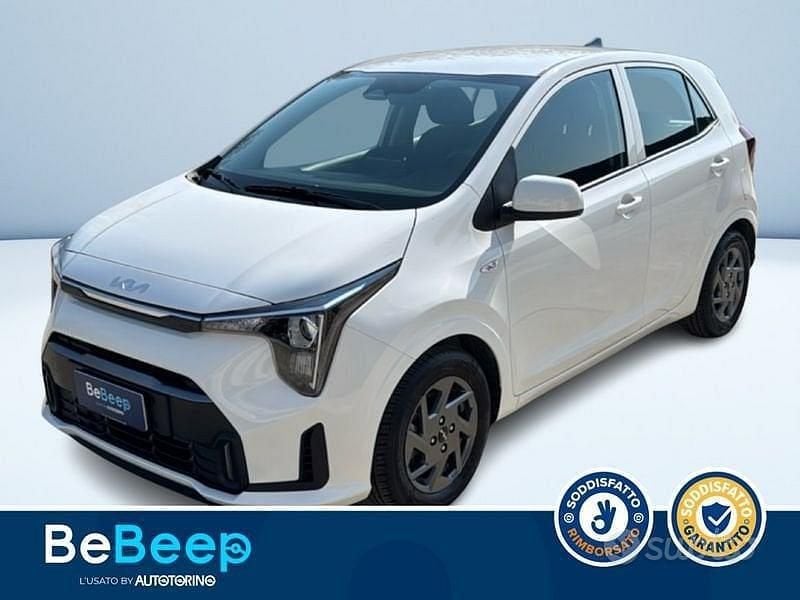 Usata Kia Picanto Urban 63 CV (46 kW) 2025 Bianco Utilitaria