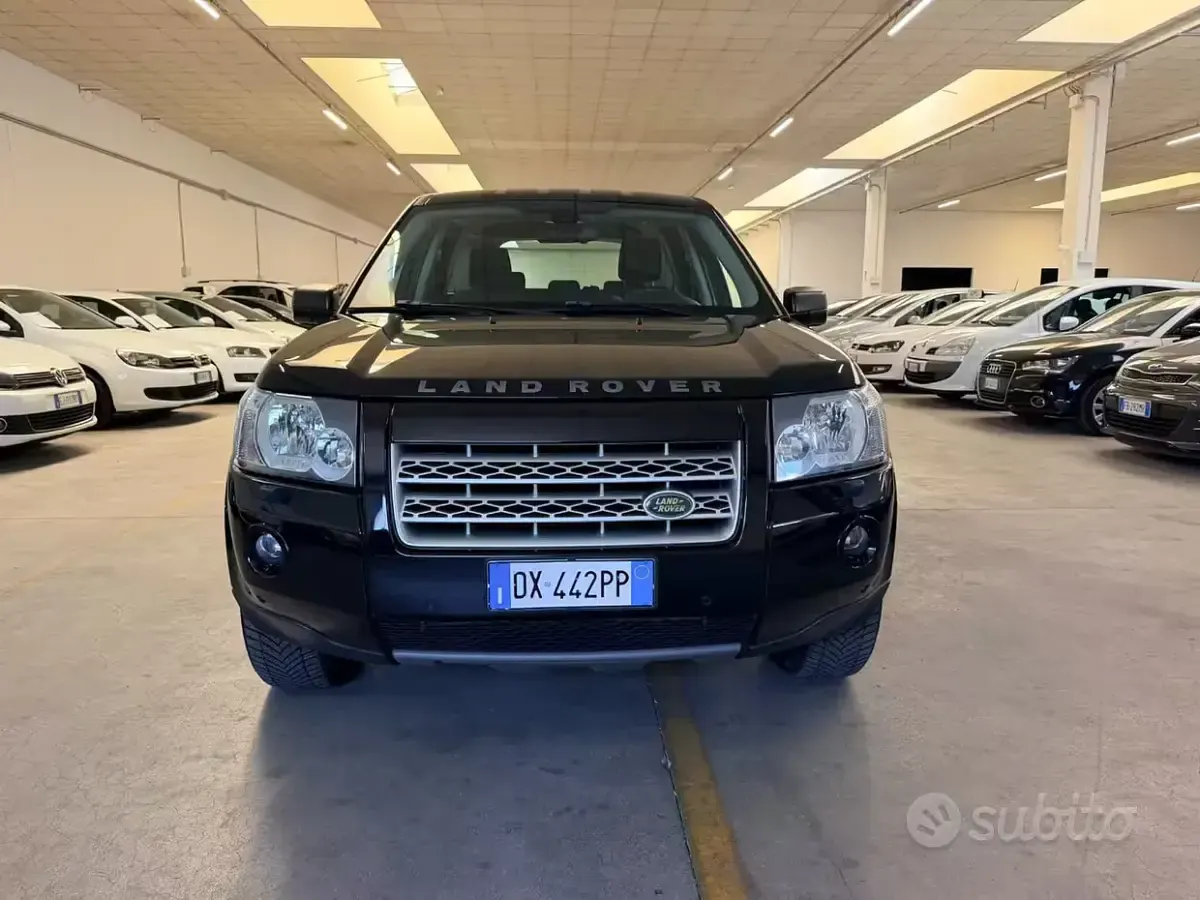 Usata Land Rover Freelander 2 S 160 CV (117 kW) 2009 Nero SUV