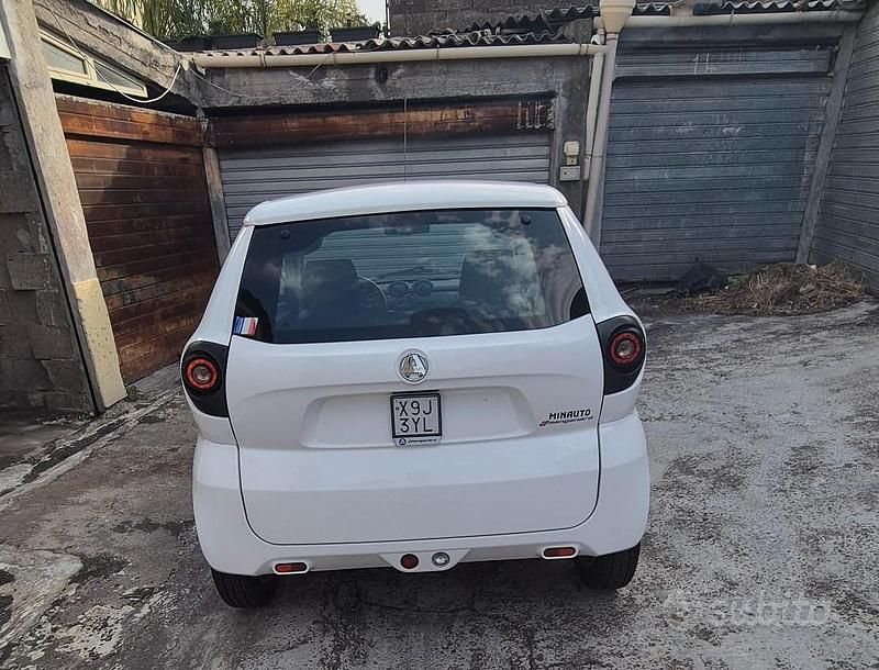 Usata Aixam City 2022 Bianco Utilitaria