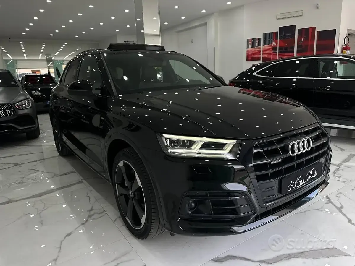 Usata Audi Q5 S-line plus 286 CV (210 kW) 2019 Nero SUV