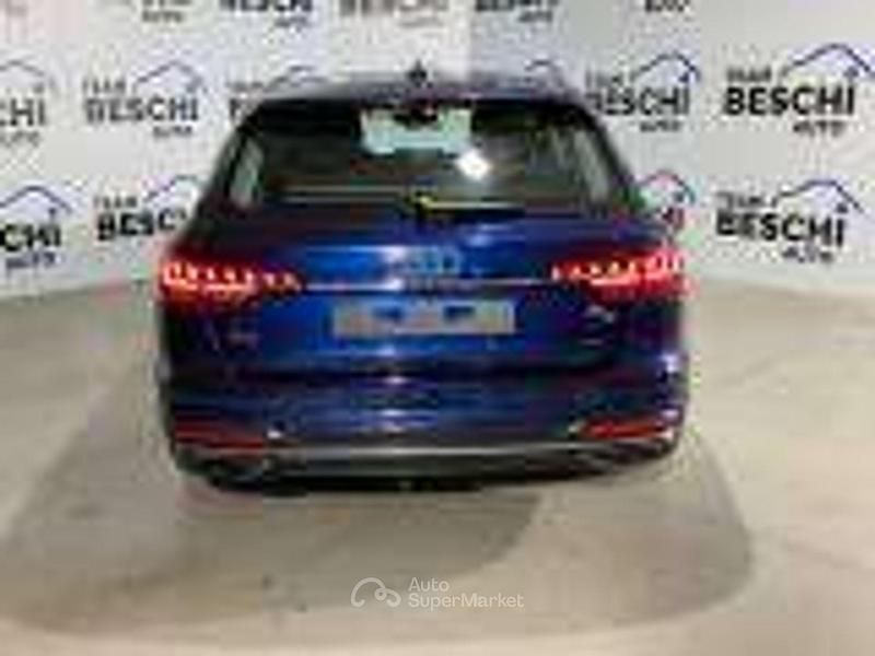 Usata Audi A4 Advanced 163 CV (119 kW) 2023 Blu Station wagon