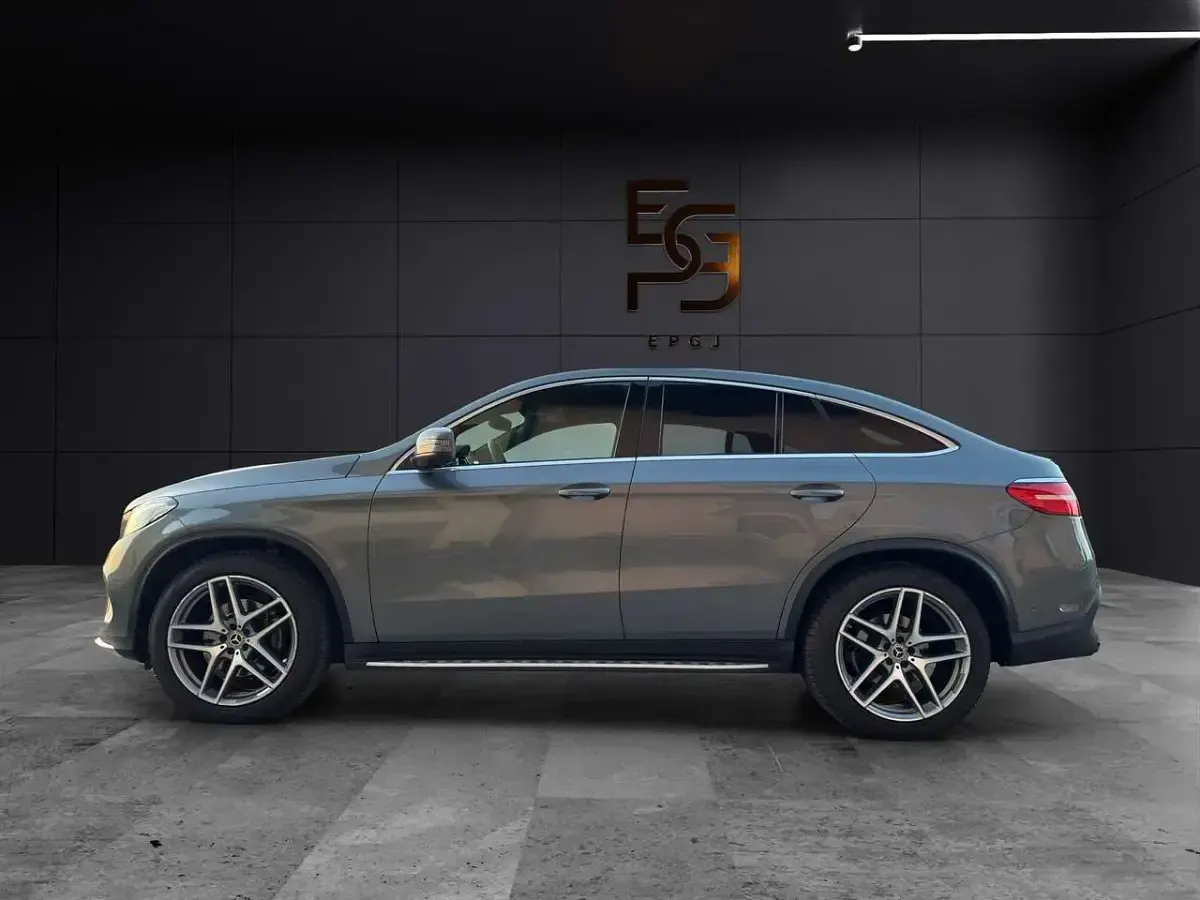 Usata Mercedes GLE350 Premium Plus 258 CV (189 kW) 2018 Other Coupé