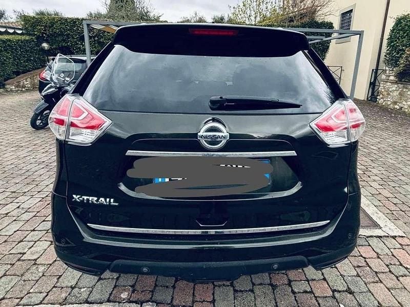 Usata Nissan X-Trail Acenta 131 CV (96 kW) 2014 Verde SUV
