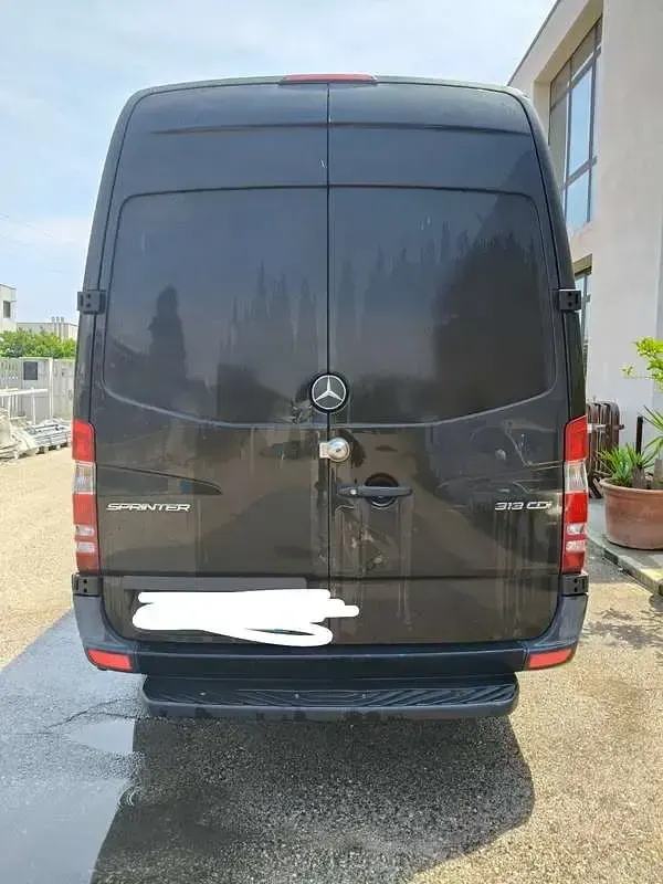 Usata Mercedes Sprinter 129 CV (94 kW) 2015 Marrone Furgone