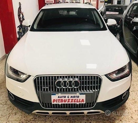 Usata Audi A4 Allroad Business Plus 177 CV (130 kW) 2014 Bianco Station wagon