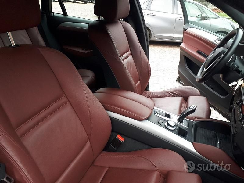 Usata BMW X6 Efficient Dynamics 286 CV (210 kW) 2009 Nero SUV