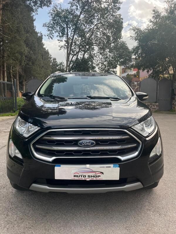 Usata Ford Ecosport Titanium 125 CV (91 kW) 2018 Nero SUV