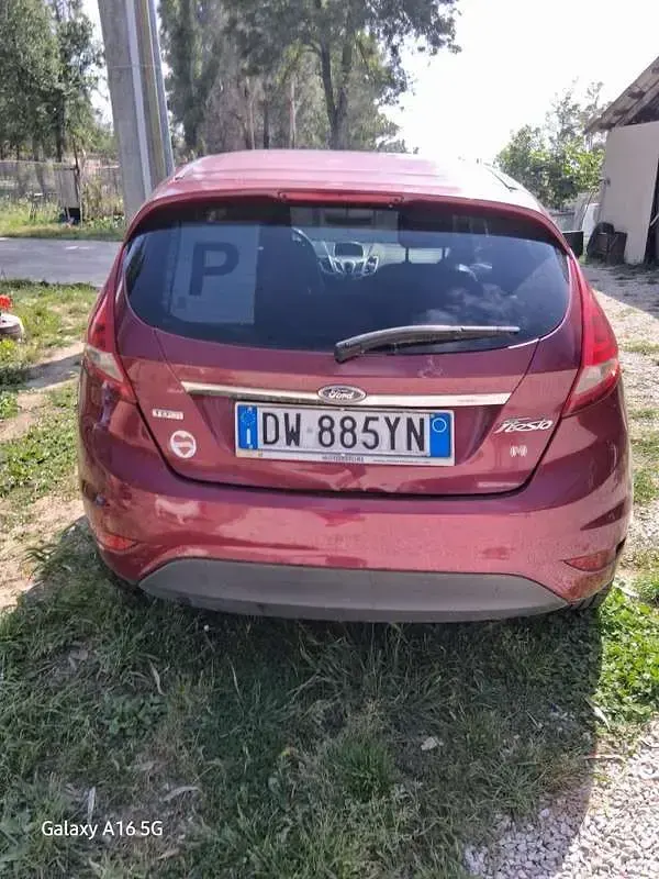 Usata Ford Fiesta Titanium 68 CV (50 kW) 2008 Utilitaria