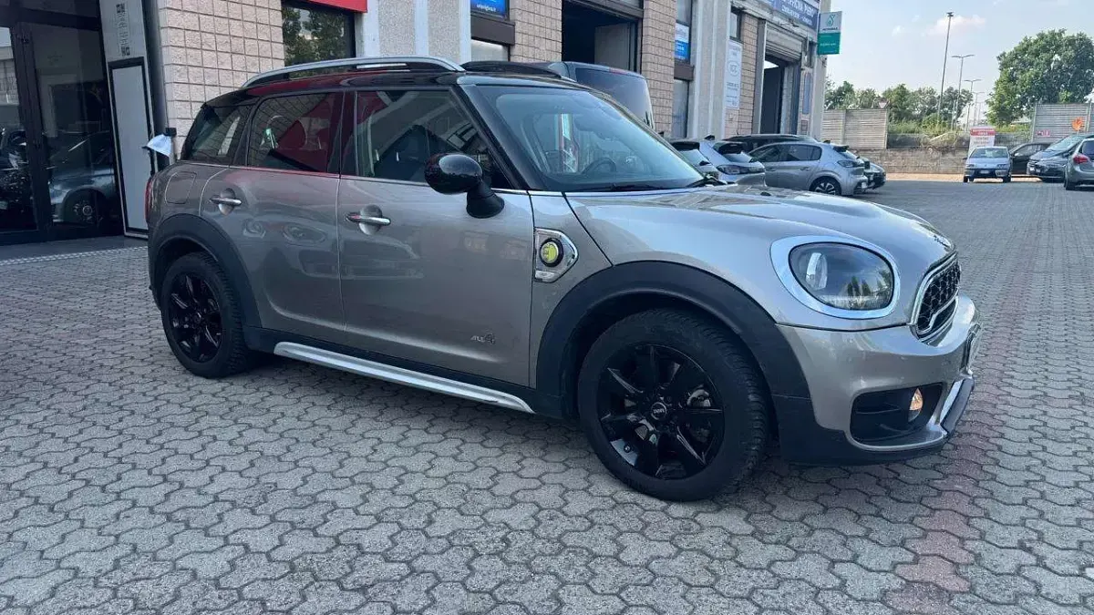Usata Mini Cooper S Countryman Business 136 CV (100 kW) 2018 Grigio SUV