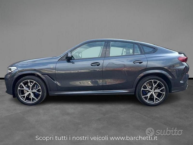 Usata BMW X6 M Sport 340 CV (250 kW) 2022 Altro SUV