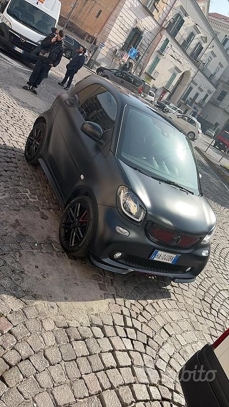 Usata Smart ForTwo Coupé 71 CV (52 kW) 2019 Nero Coupé