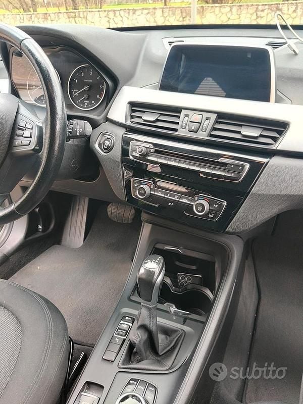 Usata BMW X1 150 CV (110 kW) 2017 Bianco SUV