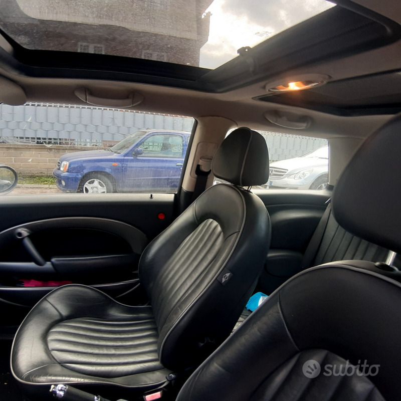 Usata Mini Cooper Coupé 116 CV (85 kW) 2006 Grigio Coupé