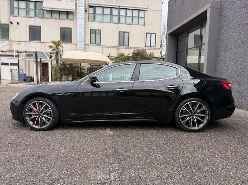 Usata Maserati Ghibli 349 CV (256 kW) 2019 Nero Berlina