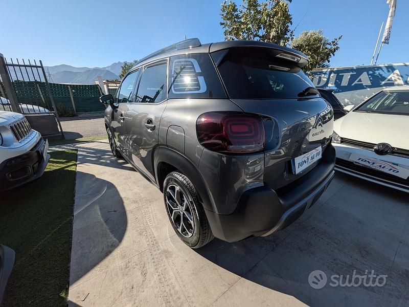 Usata Citroën C3 Aircross PureTech 110 CV (80 kW) 2021 Grigio SUV