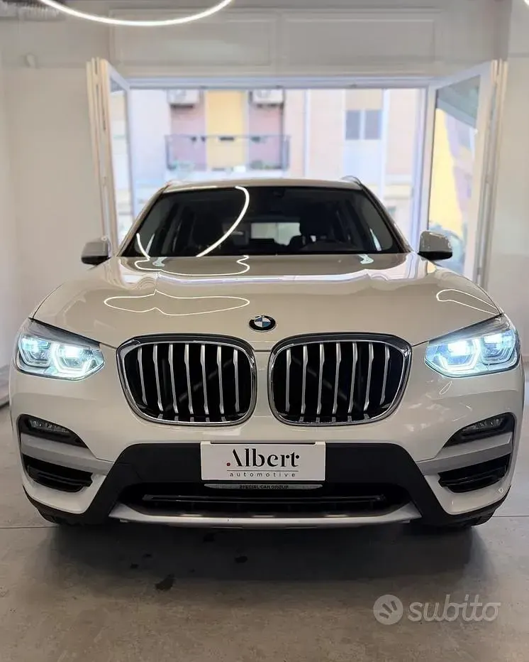 Usata BMW X3 xLine 150 CV (110 kW) 2020 Bianco SUV
