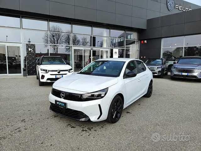 Nuova Opel Corsa 101 CV (74 kW) 2025 Utilitaria