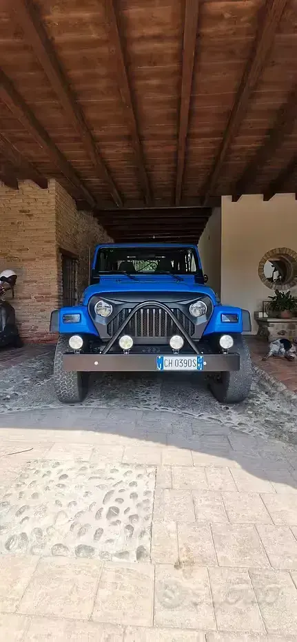 Usata Jeep Wrangler 2003 SUV