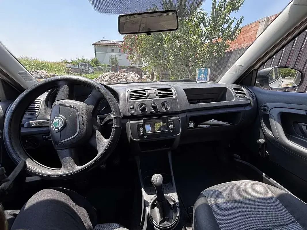 Usata Skoda Fabia Active 60 CV (44 kW) 2012 Berlina