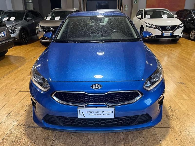 Usata Kia Ceed 116 CV (85 kW) 2019 Blu/azzurro Utilitaria