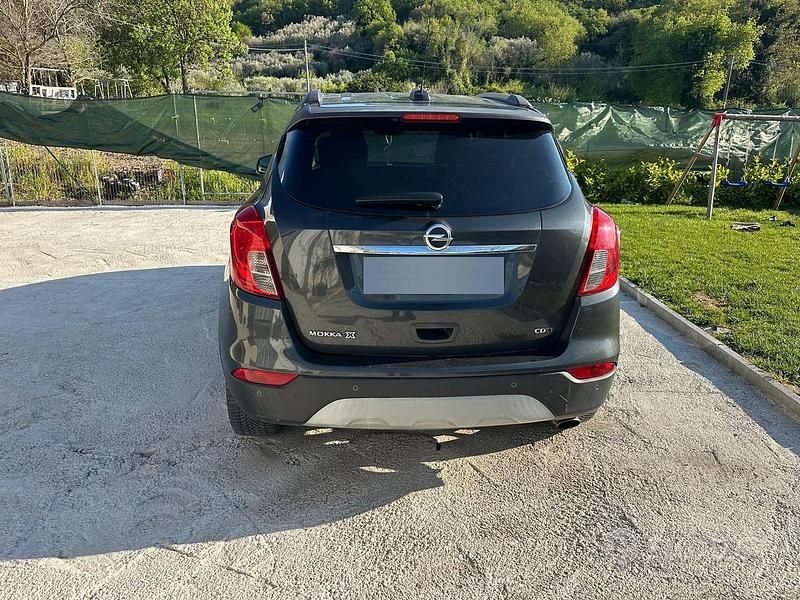 Usata Opel Mokka X 136 CV (100 kW) 2016 Grigio SUV