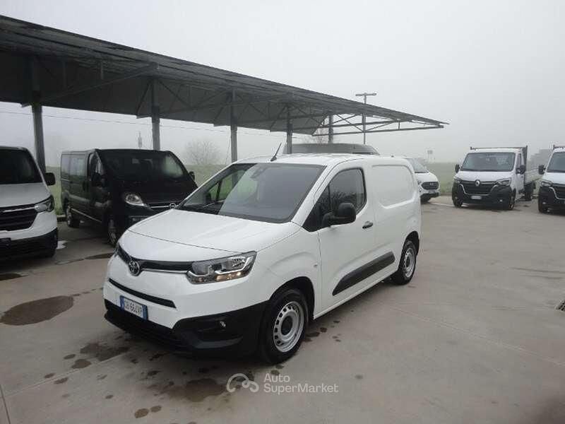 Usata Toyota Proace City City 76 CV (55 kW) 2020 Bianco Monovolume