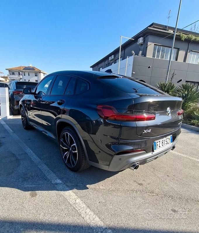 Usata BMW X4 M Sport 190 CV (139 kW) 2020 Grigio SUV