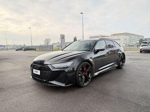 Usata Audi RS6 Performance 630 CV (463 kW) 2024 Nero Station wagon