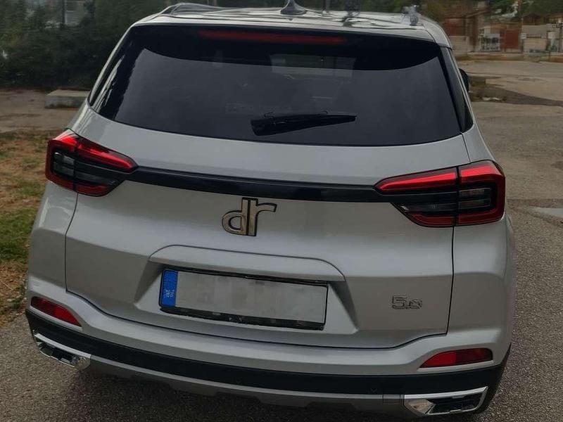 Usata DR DR 5.0 114 CV (83 kW) 2024 Argento SUV