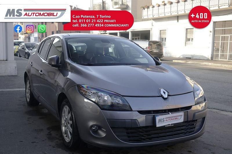 Usata Renault Mégane III Luxe 110 CV (80 kW) 2009 Grigio Utilitaria