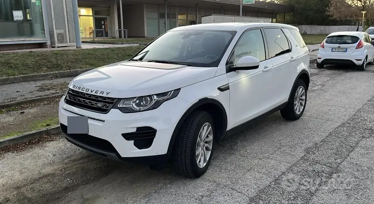 Usata Land Rover Discovery Sport SE 150 CV (110 kW) 2018 Bianco SUV
