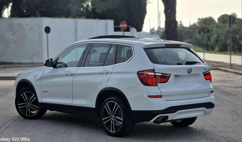 Usata BMW X3 Efficient Dynamics 190 CV (139 kW) 2016 SUV