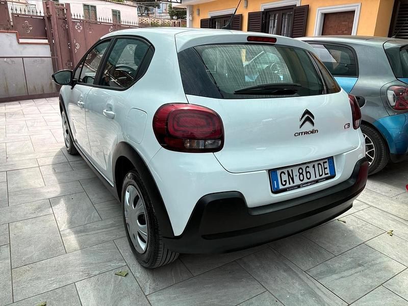 Usata Citroën C3 Shine 102 CV (75 kW) 2023 Bianco Utilitaria