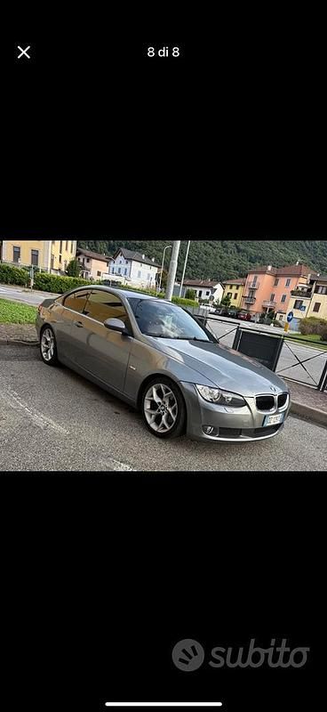 Usata BMW 320 2009 Grigio Coupé