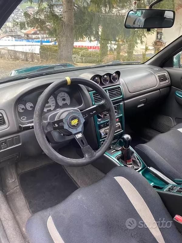 Usata Subaru Impreza GT 152 CV (111 kW) 2022 Verde Berlina