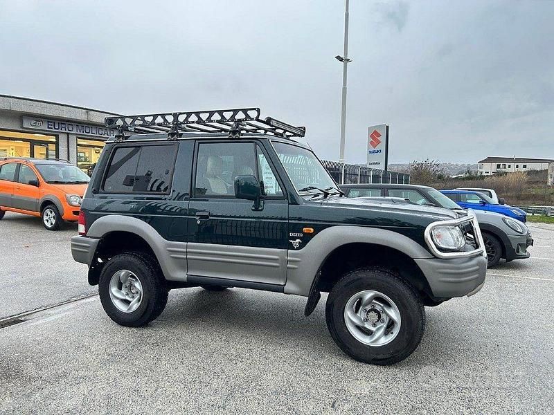 Usata Hyundai Galloper 100 CV (73 kW) 1999 Verde SUV