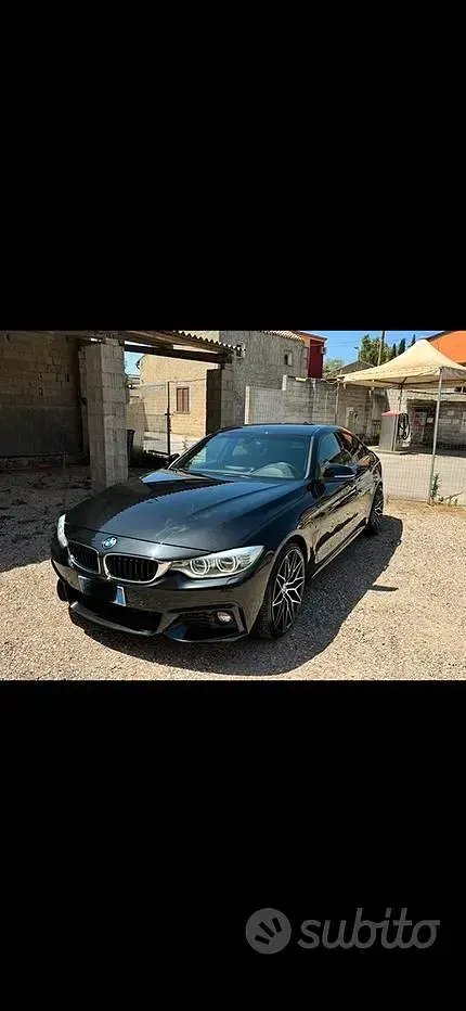 Usata BMW 420 Coupé M Sport 190 CV (139 kW) 2016 Nero Coupé