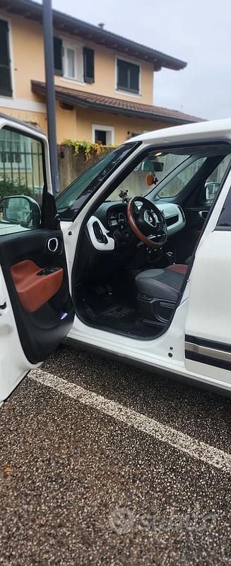 Usata Fiat 500L Trekking 2015 Bianco Monovolume