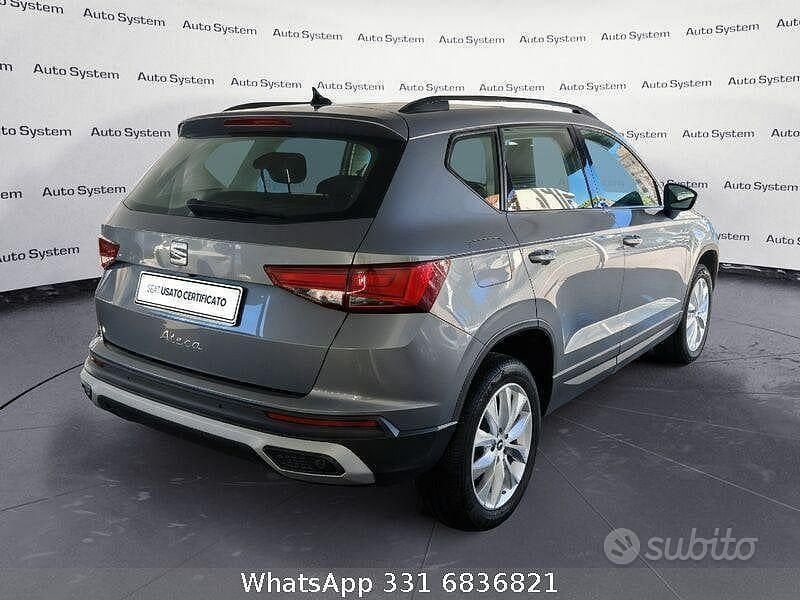 Usata Seat Ateca Business 116 CV (85 kW) 2022 Grigio grafite SUV